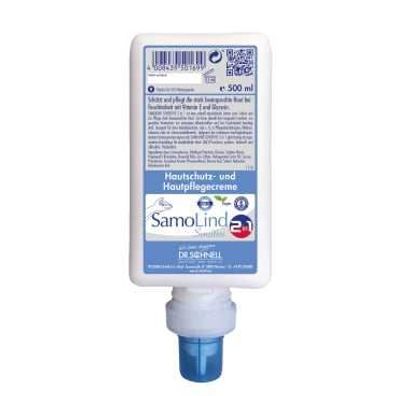Samolind Sensitive 2in1 Handdesinfektionsmittel 500ml Flasche Für V10-Spender