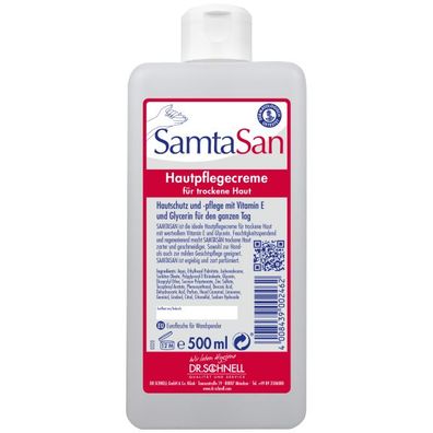 Samtasan Holzpflege 500ml Flasche Für Samtigen Glanz | Dr. Schnell