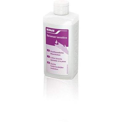 Seraman Sensitive Reinigungsmittel 500ml Flasche, Sanfte Formel