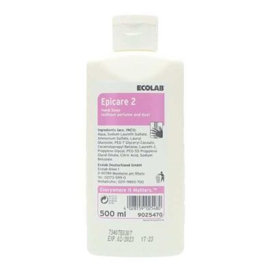 Epicare 2 Spenderflasche 500ml Körperpflege Für Empfindliche Haut