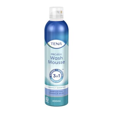 TENA Wash Mousse Mild Reinigungsschaum Für Empfindliche Haut 400ml
