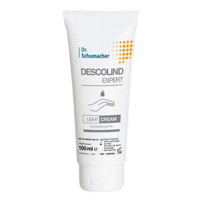 Descolind Expert Light Cream Feuchtigkeitscreme Für Sensible Haut, 100ml