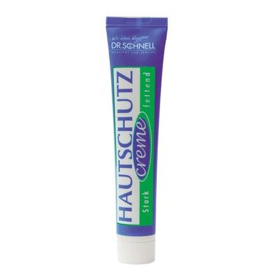 Dr. Schnell Hautschutzsalbe Stark Fettend, 50ml Tube Für Empfindliche Haut