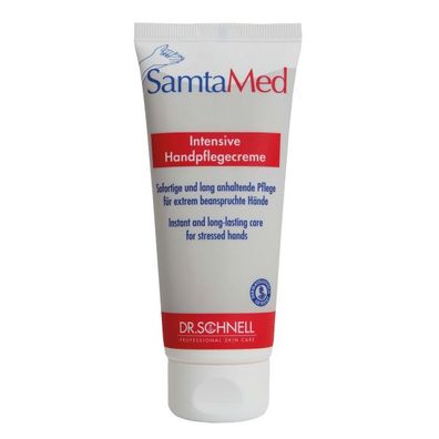 Samtamed Pflegecreme 100ml Tube Feuchtigkeitsspendend, Hautberuhigend
