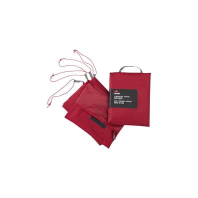 MSR - Footprint Universal 4 Regular - rot – Zeltbodenschutz - Universal 4 Person R