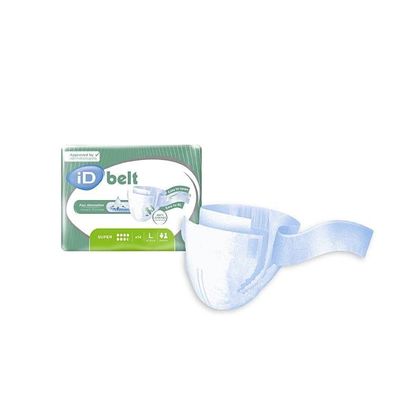 iD Belt Super Inkontinenz Gürtel Gr. L Grün | 14 Stück