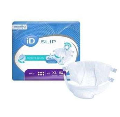 iD Slip Maxi Inkontinenz-Einlage XL Lila, 15 Stück, Superabsorber