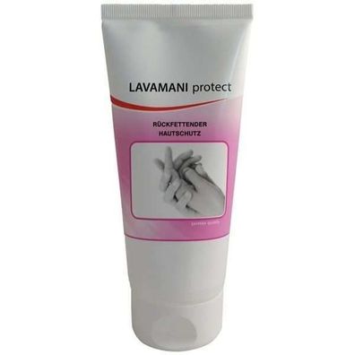 Handcreme Lavamani Protect 200ml Tube Mit Jojobaöl & Kamille
