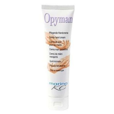 Opyman Hautcreme 100ml Tube Mit Aloe Vera & Jojobaöl Für Empfindliche Haut