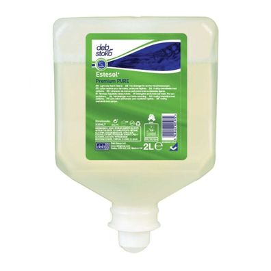 Estesol Premium PURE Händedesinfektion 2L Softflasche, Alkoholbasiert