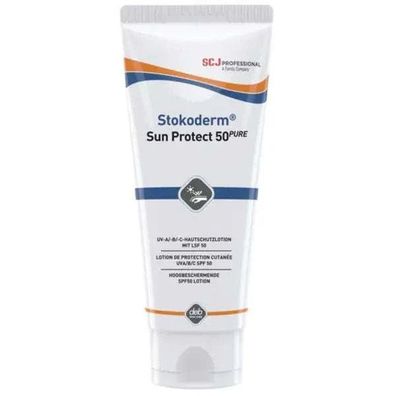 Sonnenschutzcreme Stokoderm Sun Protect 50 Pure Wasserfest, Für Empfindliche Haut