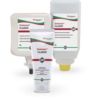 Stokolan Classic Hautpflege Handcreme 100 ml Kunststofftube