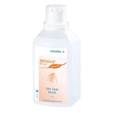 Sensiva Dry Skin Balm Hautpflege Für Trockene Haut, 500ml Flasche