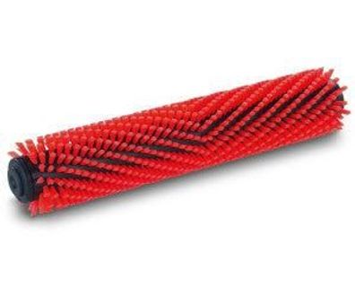 Kärcher Bürstenwalze Mittelhart, Rot, 300mm Breite | Reinigungszubehör