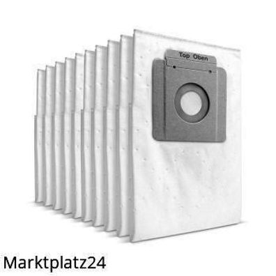 Kärcher Vliesfiltertüte Für BV5/1 Bp+ T9/1 Bp Staubsauger Reißfest, Effizient