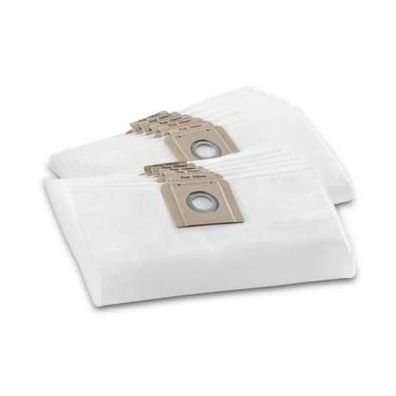 Kärcher Vliesfiltertüten Für NT35/1 Eco Staubsauger Hochwertiges Vliesmaterial