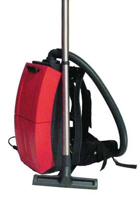 Cleanfix RS 05 Rucksacksauger Professioneller Staubsauger mit HEPA-Filter