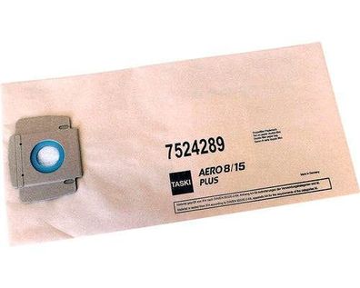 Doppelfilter Papiersack für Taski Aero 8/15 Ersatzteil