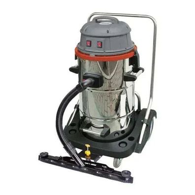 Sprintus N 55/2E Nass-/Trockensauger 55L Fassungsvermögen | 1500W Edelstahlgehäuse