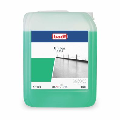 Unibuz Classic Edition 10L Kanister Robuster Kunststoff, Sicherer Verschluss