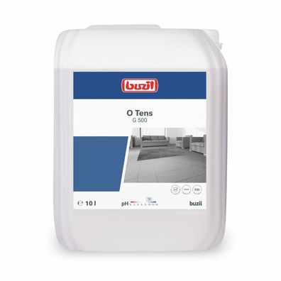O Tens 10L Kanister Robuster Kunststoff Mit Ergonomischem Griff
