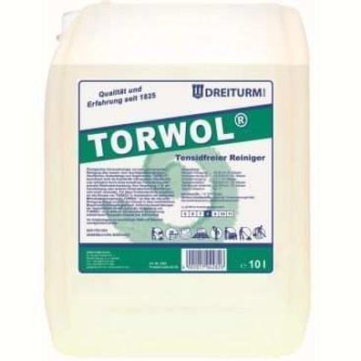 Torwol Eco Umweltfreundliches Tensidfreies Reinigungsmittel 10L Kanister
