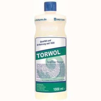 Torwol Tensidfrei Umweltfreundlicher Oberflächenreiniger 1L Rundflasche