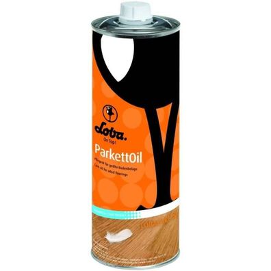 Loba ParkettOil Pflegeöl Für Parkettböden, 1L Flasche, Geruchsfrei