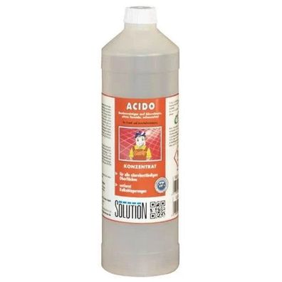 Supermopreiniger ACIDO Charly Bodenreiniger Konzentrat 1L Flasche