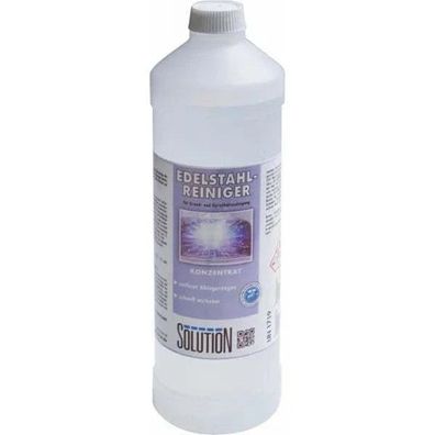 Solution Edelstahlreiniger 1L Flasche Für Streifenfreien Glanz