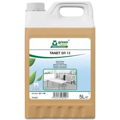 Tanet SR 13 Professioneller Reiniger 5L Kanister, Vielseitig & Materialschonend