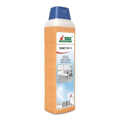 Tanet SR 13 Unterhaltsreiniger 1L Flasche | Effektive Bodenpflege