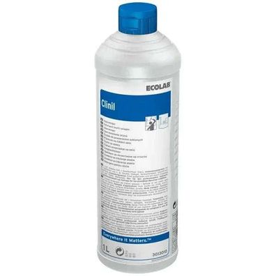 Desinfektionsmittel Clinil 1L Flasche Mit Pumpspender, Hautfreundlich
