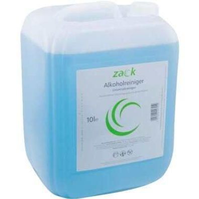 Alkoholreiniger Zack Professioneller 10L Kanister Für Effektive Reinigung