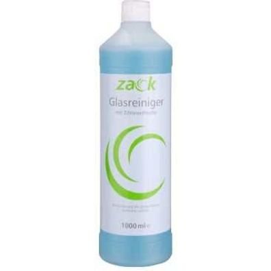 Zack Glasreiniger Gebrauchsfertig, 1L Flasche, Umweltfreundlich
