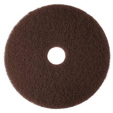 3M Deutschland Premium Leder Polierpad 430mm Braun Auto & Motorrad