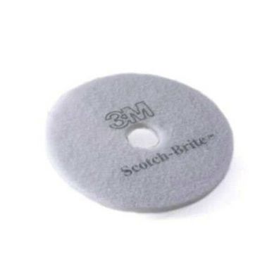 3M Premium L. Superpad Polierpad 460mm Weiß Hochwertiges Autopflegepad