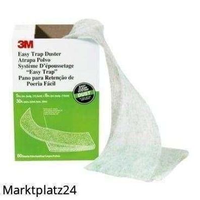 3M Easy Trap Staubfangtuch Weiß, 127mm x 9,1m Rolle