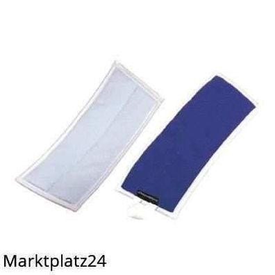 Glass Mopp 25 cm Jonmaster Pro Mikrofaser Mopp für Streifenfreie Glasreinigung