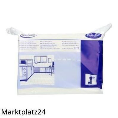 Suma Lavette Reinigungstücher Weiß, 33x19cm, 25 Stück Pack