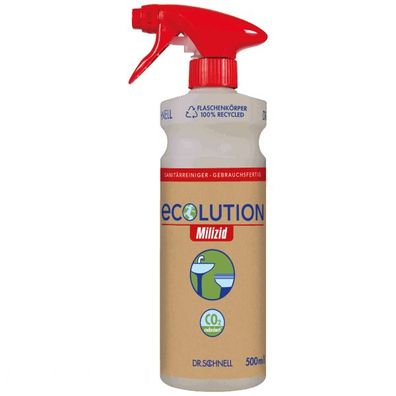 Ecolution Handsprüher Rot, 0,5L Leerflasche Für Haushalt & Garten