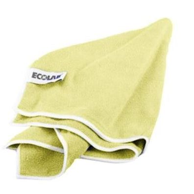 Polifix Microfasertuch Gelb, 40x40cm, Langlebiges Reinigungstuch