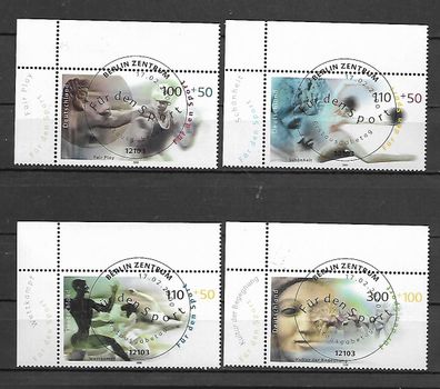 BRD gestempelt Michel-Nummer 2094-2097