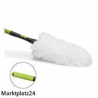 Nölle Profi-Brush Staubwedel Mikrofaser Mit Teleskopstiel Bis 195 cm