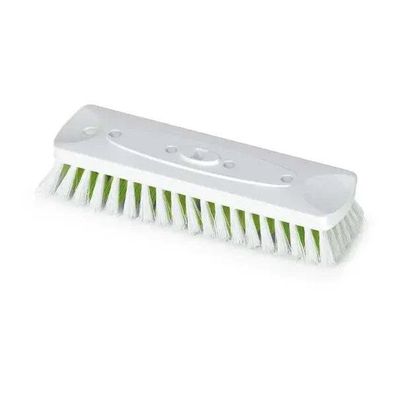 BECOnnect Schrubber PP Kunststoffkörper, X-Borste, 23cm, 5-Loch-System