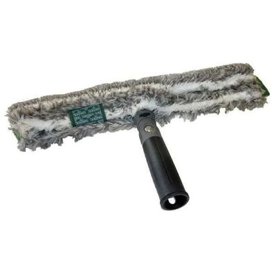 ErgoTec® NINJA StripPac Fensterreinigung 35cm Mikrofaser Aluminiumhalter