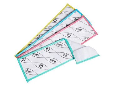 r-MicroOne Premium CombiSpeed Pro Mopp Mikrofaser, Rot, 40cm