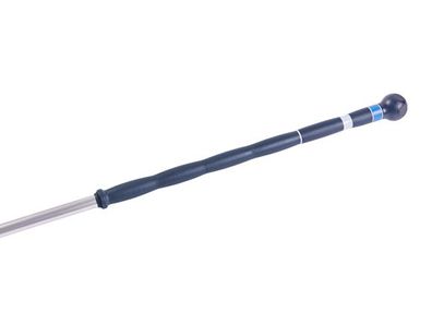 Vileda r-Teleskopstiel Clip Verstellbar 100-180 cm, Blau