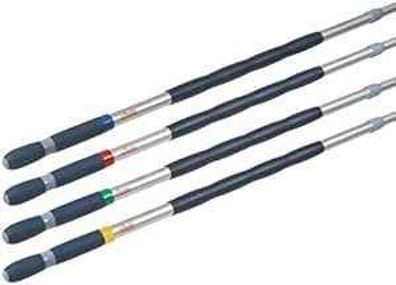 Vileda Teleskopstiel Clip Blau, 50-90 cm Verstellbar