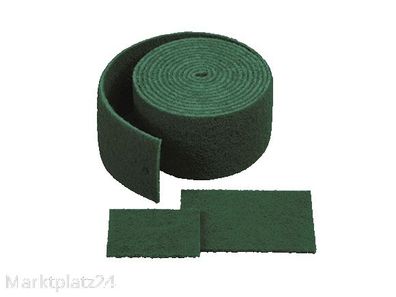 Vileda Handpad Strong Strapazierfähiges Reinigungspad Grün 15x22cm